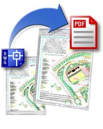 Solid Converter DWG to PDF screenshot