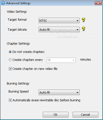 Solid DivX to DVD Converter and Burner screenshot 3