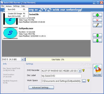 Solid DVD Burner screenshot 3