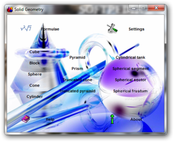 Solid Geometry Portable screenshot