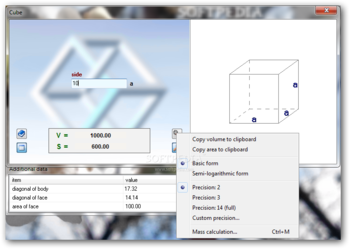 Solid Geometry Portable screenshot 2