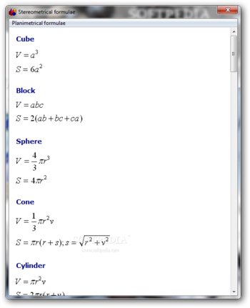 Solid Geometry Portable screenshot 3