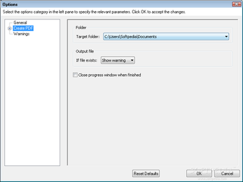 Solid PDF Creator Plus screenshot 4