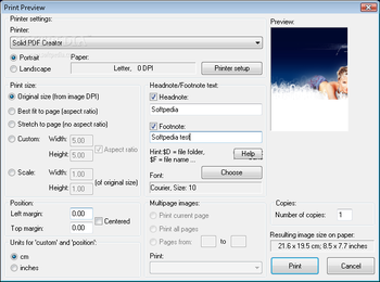 Solid PDF Creator screenshot