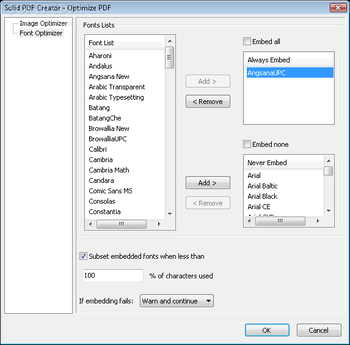 Solid PDF Creator screenshot 11
