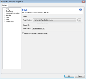 Solid PDF Creator screenshot 3
