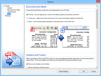 Solid PDF to Word screenshot 7