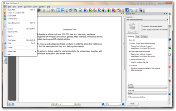 Solid PDF Tools screenshot 2