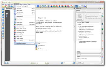 Solid PDF Tools screenshot 4