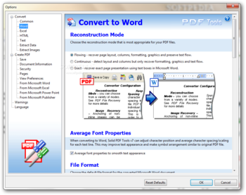 Solid PDF Tools screenshot 9