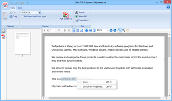 Solid PDF/A Express screenshot 2