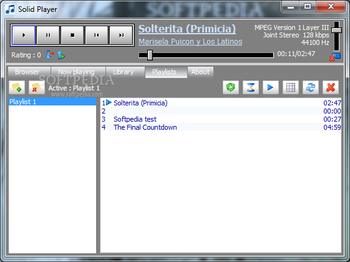 Solid Player screenshot 3