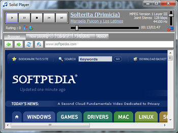 Solid Player screenshot 4