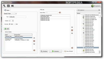 Solid Renamer screenshot