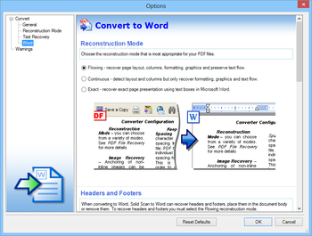 Solid Scan to Word screenshot 6
