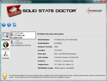 Solid State Doctor screenshot