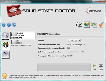 Solid State Doctor screenshot 2