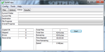 SolidCopy screenshot 3
