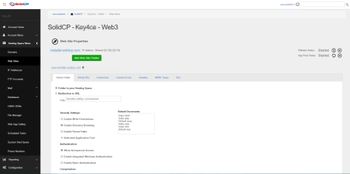 SolidCP screenshot 2