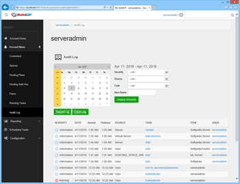 SolidCP screenshot 11