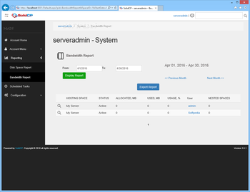 SolidCP screenshot 13