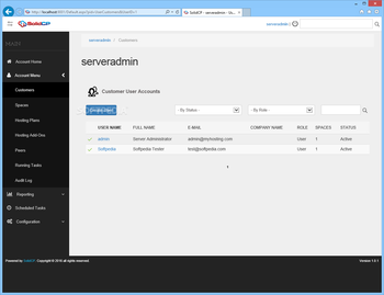 SolidCP screenshot 2