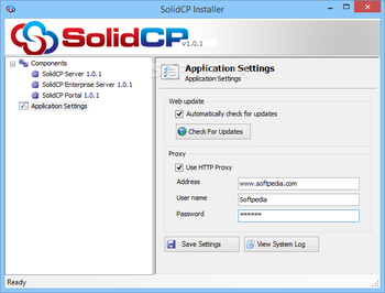 SolidCP screenshot 21