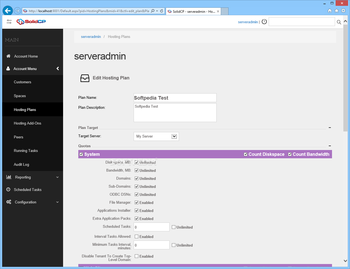 SolidCP screenshot 7