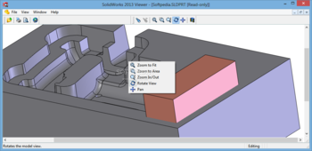 SolidWorks Viewer screenshot 2