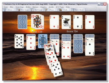 Solitaire City screenshot