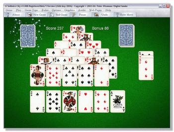 Solitaire City screenshot 2