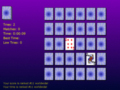 Solitaire Memory Match screenshot