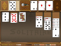 Solitaire screenshot