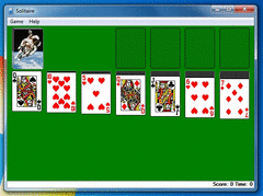 Solitaire XP screenshot