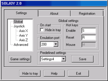 SOLJOY screenshot