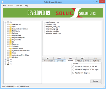 Sollic Image Resizer screenshot 3