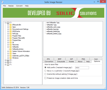 Sollic Image Resizer screenshot 4