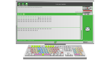 SOLO Typing Tutor screenshot