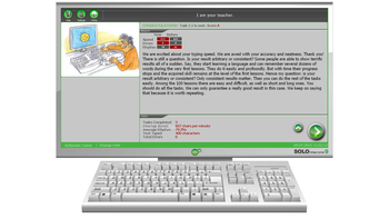 SOLO Typing Tutor screenshot 2