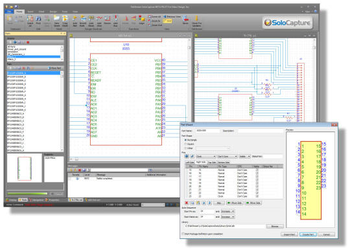 SoloPCB Design screenshot