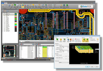 SoloPCB Design screenshot 2