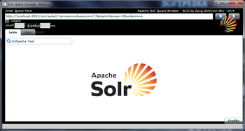 Solr Query Browser screenshot