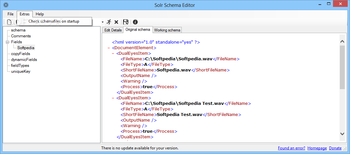 Solr Schema Editor screenshot 3