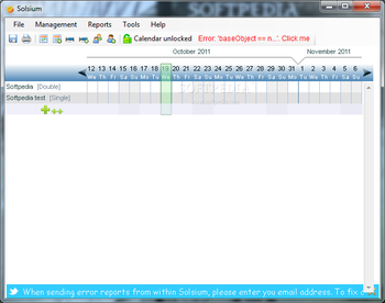 Solsium screenshot