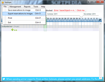 Solsium screenshot 2