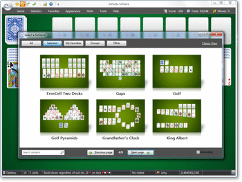 SolSuite Solitaire 2017 screenshot 2