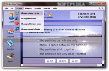 Solutions and Crystallisation screenshot 2