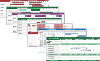 Solutions Schedule .NET screenshot