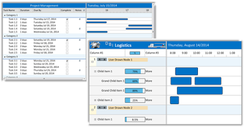 Solutions Schedule .NET screenshot 2