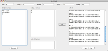 SolveDiffEq screenshot